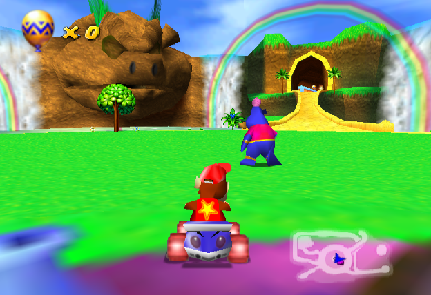 Diddy Kong Racing
